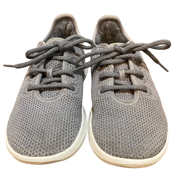 Allbirds gray tree runner womens sneakers - Picture 3 of 10